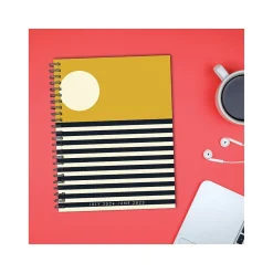 Academic Planners|Willow Creek 2024-2025 Modern Sunset 6.5