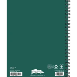 2025 Planners|Willow Creek 2025 Monstera Earth Hue 6.5" x 8.5" Weekly Planner (48856)