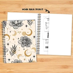2025 Planners|Willow Creek 2025 Moon and Flora 6.5
