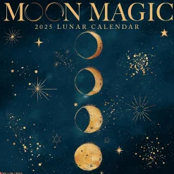 2025 Calendars|Willow Creek 2025 Moon Magic 12" x 12" Monthly Wall Calendar (46630)