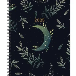 2025 Planners|Willow Creek 2025 Moonlight Mystique 8.5" x 11" Weekly Planner Cover, Multicolored (47361)