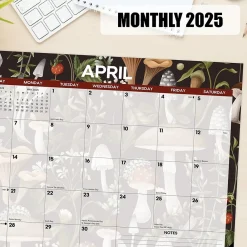 2025 Calendars|Willow Creek 2025 Mushrooms 22