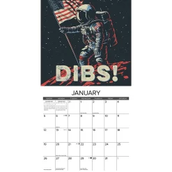 2025 Calendars|Willow Creek 2025 My Favorite Color is 'Merica 12