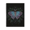Academic Planners|Willow Creek 2024-2025 Mystic Butterfly 6.5" x 8.5" Academic Weekly & Monthly Planner, Paper Cover, Multicolor (47460)