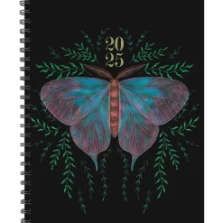 2025 Planners|Willow Creek 2025 Mystic Butterfly 8.5" x 11" Weekly & Monthly Planner Cover (47378)