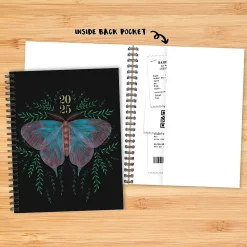 2025 Planners|Willow Creek 2025 Mystic Butterfly 8.5" x 11" Weekly & Monthly Planner Cover (47378)