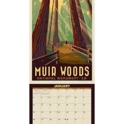 2025 Calendars|Willow Creek 2025 National Landmarks 12