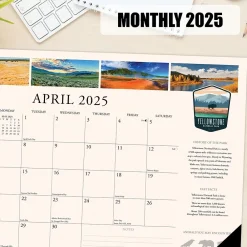 2025 Calendars|Willow Creek 2025 National Parks 17