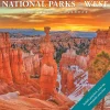 2025 Calendars|Willow Creek 2025 National Parks of the West 12" x 12" Monthly Wall Calendar (44148)