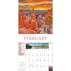 2025 Calendars|Willow Creek 2025 National Parks of the West 12