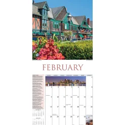 2025 Calendars|Willow Creek 2025 New England 12