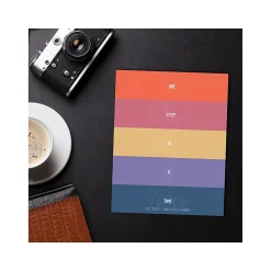 Academic Planners|Willow Creek 2024-2026 One-Step Stripe 7.5