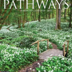2025 Calendars|Willow Creek 2025 Pathways 12" x 12" Monthly Wall Calendar (44384)