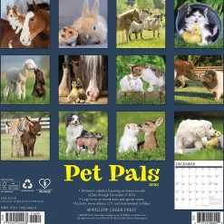 2025 Calendars|Willow Creek 2025 Pet Pals 12" x 12" Monthly Wall Calendar (44438)