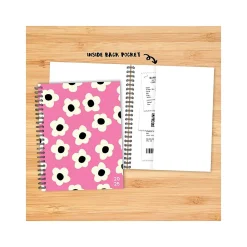 2025 Planners|Willow Creek 2025 Pink Flower 6.5