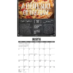 2025 Calendars|Willow Creek 2025 Pizza 12