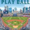 2025 Calendars|Willow Creek 2025 Play Ball 12" x 12" Monthly Wall Calendar (44483)