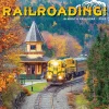 2025 Calendars|Willow Creek 2025 Railroading 12" x 12" Monthly Wall Calendar (44629)
