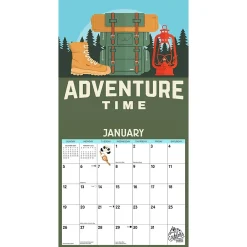 2025 Calendars|Willow Creek 2025 RV There Yet? Camping Art 12