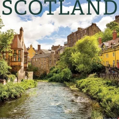 2025 Calendars|Willow Creek 2025 Scotland 12" x 12" Monthly Wall Calendar (46845)