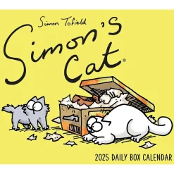 2025 Calendars|Willow Creek 2025 Simon's Cat 6