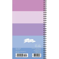 2025 Planners|Willow Creek 2025 Soft Stripe 3.5" x 6.5" Weekly Planner (48559)