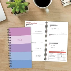 2025 Planners|Willow Creek 2025 Soft Stripe 3.5