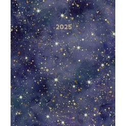 2025 Planners|Willow Creek 2025 Starry Night 7.5" x 9.5" Monthly Planner Cover (48511)