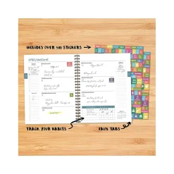 Academic Planners|Willow Creek 2024-2025 Succulents 6.5