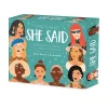 2025 Calendars|Willow Creek 2025 That's What She Said, Inspiring Women Quotes 6" x 5.5" Day-to-Day Calendar (41031)