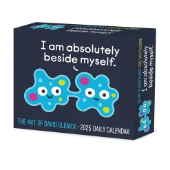 2025 Calendars|Willow Creek 2025 The Art of David Olenick 6.2" x 5.4" Day-to-Day Calendar (41048)