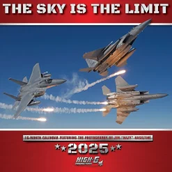 2025 Calendars|Willow Creek 2025 The Sky is the Limit 12" x 12" Monthly Wall Calendar (45107)