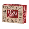 2025 Calendars|Willow Creek 2025 Today I Learned - Facts and Daily Trivia 6" x 5.5" Day-to-Day Calendar (41055)