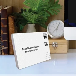 2025 Calendars|Willow Creek 2025 Today I Learned - Facts and Daily Trivia 6