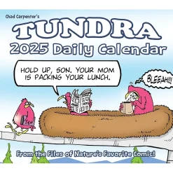 2025 Calendars|Willow Creek 2025 Tundra Daily Comics 6