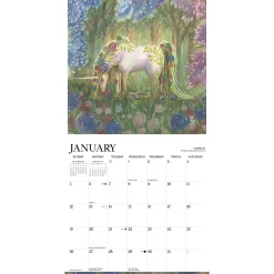 2025 Calendars|Willow Creek 2025 Unicorns 12