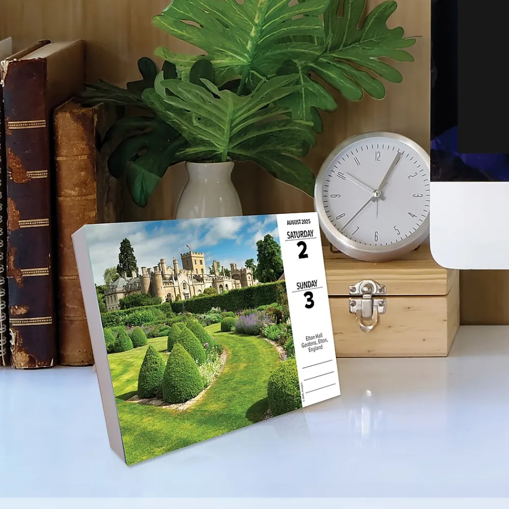 2025 Calendars|Willow Creek 2025 Wanderlust 6" x 5.5" Day-to-Day Calendar (41086)