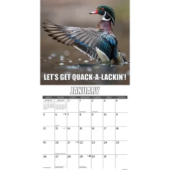 2025 Calendars|Willow Creek 2025 Wise Quacking 12
