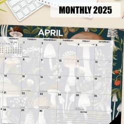 2025 Calendars|Willow Creek 2025 Woodland Mushroom 17