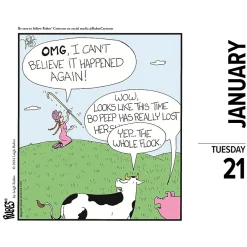 2025 Calendars|Willow Creek 2025 Zoo In A Box 6