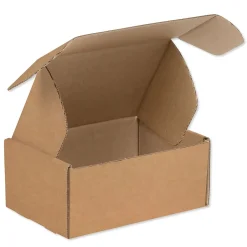 Partners Brand 9" x 6 1/4" x 2" Deluxe Literature Mailers, 50/Bundle (MFL962K)