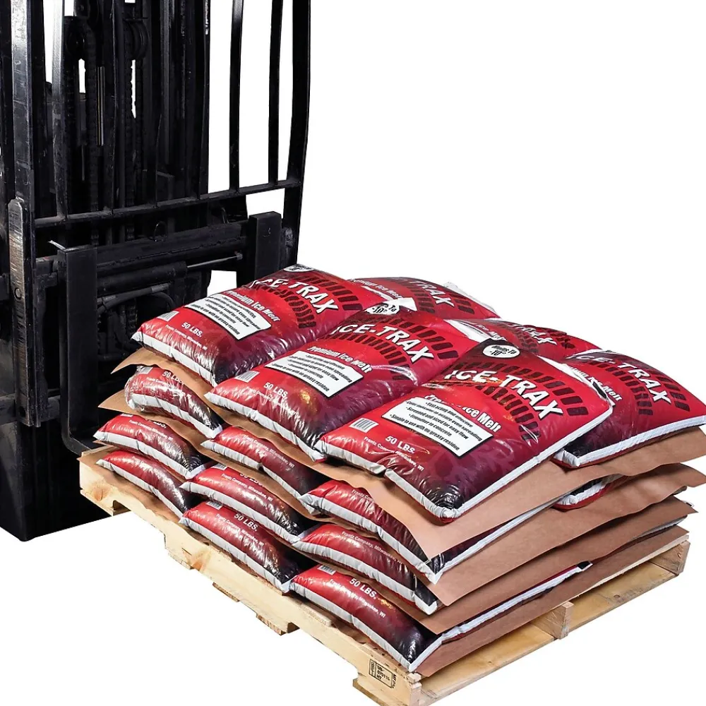 Discount Partners Brand 37" x 45", AntiSlip Corrugated Pad, 100/Case (KAS4537)