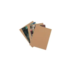 Hot SI Products 9" x 12" Chipboard Pad, Kraft, 825/Carton (CP912)
