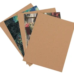 New Partners Brand 8" x 10" Chipboard Pads, 1050/Carton (CP810)