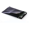Discount SI Products 5" x 8" Conductive Layflat Poly Bags, 4 Mil, Black, 100/Carton (6510)