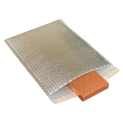 Outlet NORTECH LABS 12" x 17" Cool Foil Insulated Self-Sealing Bubble Mailers, 50/Box (MB12X17SS)