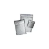 Sale SI Products 12" x 17" Cool Shield Self-Sealing Bubble Mailer, 3/16", Silver, 50/Case (INM1217)