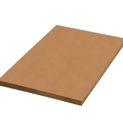 Outlet Partners Brand 36" x 60" Corrugated Pad, Single Wall, 5/Bundle (SP3660)