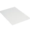 Online Partners Brand 48" x 48" Corrugated Pad, Single Wall, White, 10/Bundle (PCS4848W)