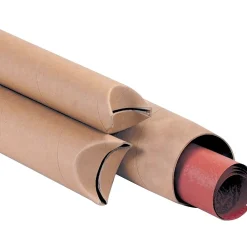 Outlet Partners Brand 1-1/2" x 30" Crimped End Mailing Tubes, 70/Carton (S1530K)